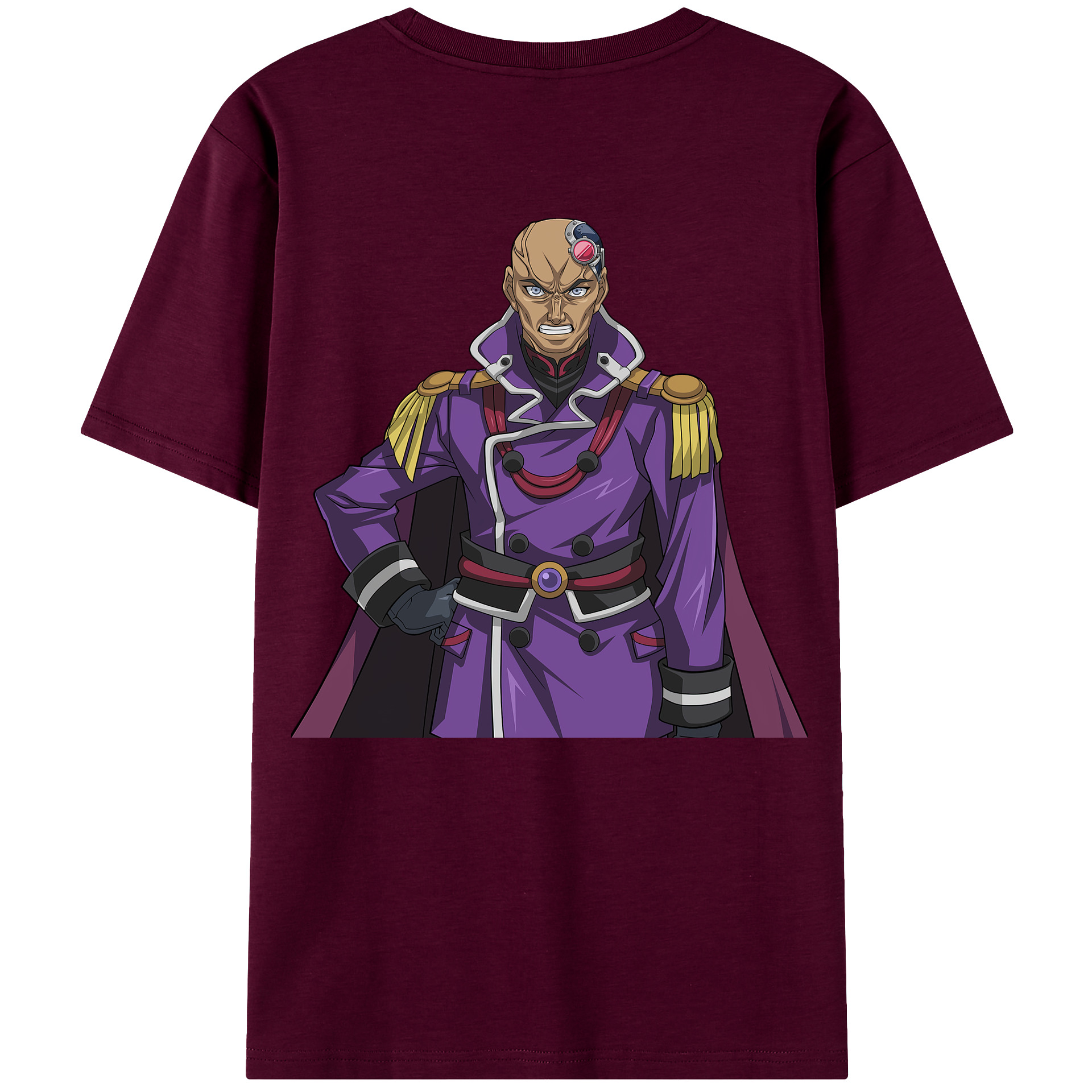 （画像用） 遊☆戯☆王 Yu-Gi-Oh! レディース半袖Tシャツ(バックプリント)